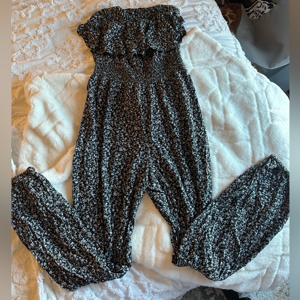 AE strapless jumpsuit